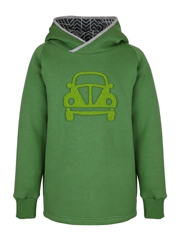 elkline Hoodie Fablab in mossgreen