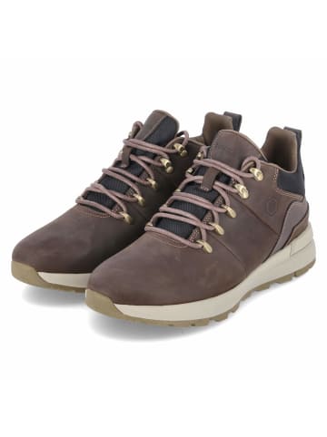 Lumberjack Schnürstiefel in dunkelbraun