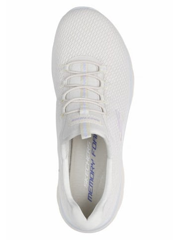 Skechers Sneakers Low SUMMITS SUMMER BLUSH in weiß