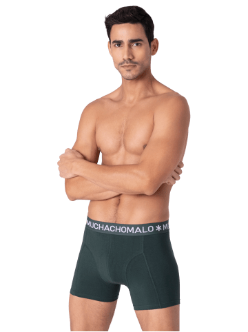 Muchachomalo 2er-Set: Boxershort in Mehrfarbig - für Herren