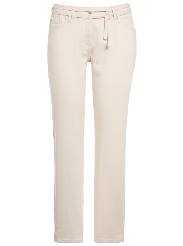 Ulla Popken Jeans in hell beige