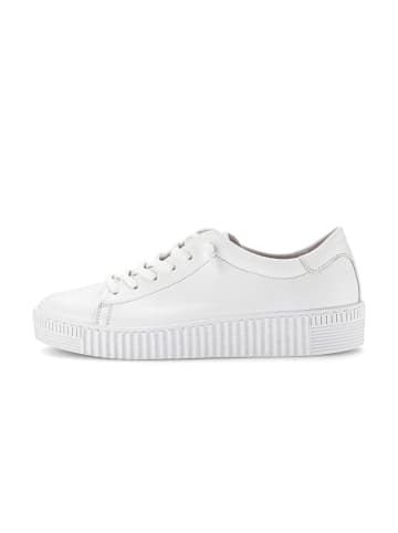Gabor Sneaker low in weiß