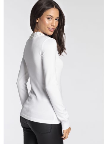 Melrose Rollkragenpullover in weiß