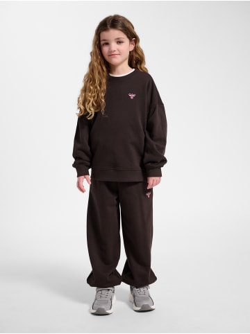 Hummel Sweatshirt Hmljr Jump Kinder in CHOCOLATE TORTE