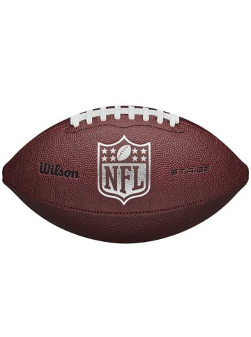 Wilson Wilson NFL Stride Of Football in Braun