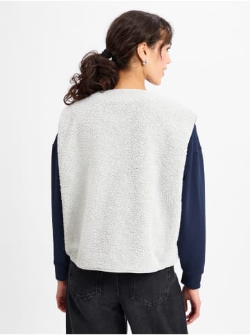 American Vintage Weste Hoktown in hellgrau - 0001