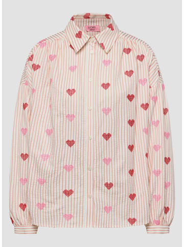 LeComte Bluse in Rosa