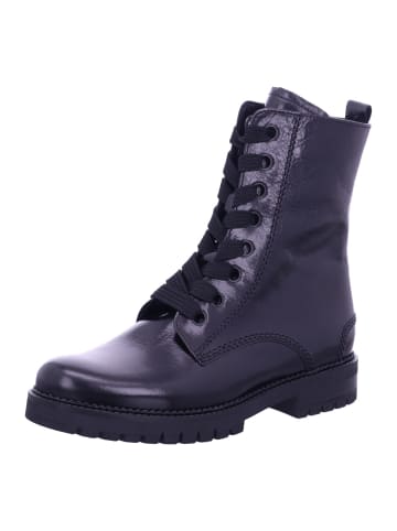 Gabor Comfort Damen Stiefel/Boots ungefüttert  in Schwarz