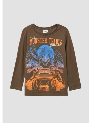 s.Oliver T-Shirt in 8917_dunkelbraun