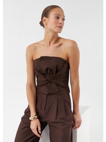 comma Bluse  in  8850_mokka