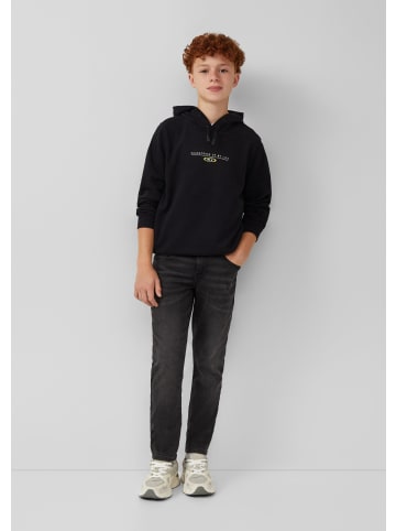 s.Oliver Sweatshirt in 9999_schwarz