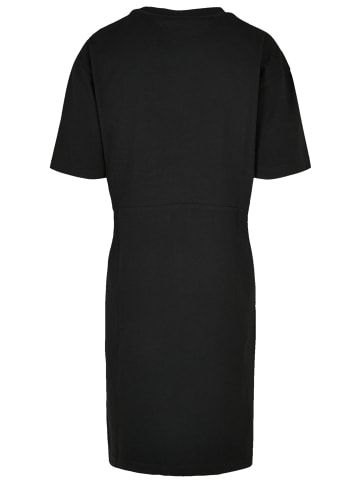 F4NT4STIC Oversized Kleid Koi Karpfen Asia in schwarz