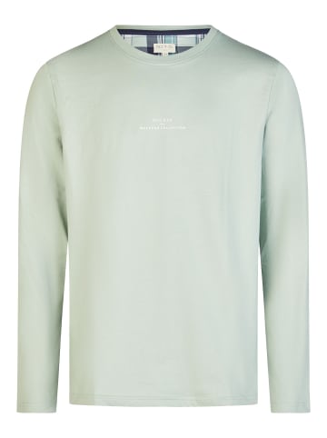 Phil & Co. Berlin  Pyjama Weekend Collection in hellgrün/dunkelblau
