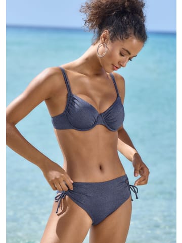 LASCANA Bikini-Hose in nachtblau