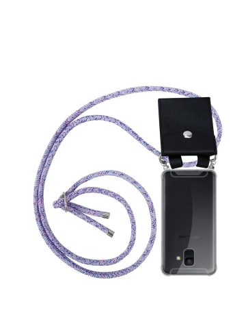 cadorabo Handykette für Samsung Galaxy A6 2018 Hülle in UNICORN
