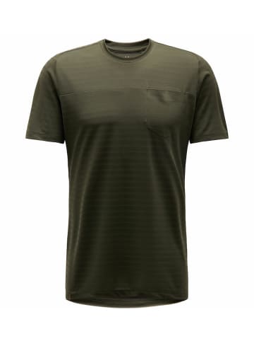 Haglöfs Funktionsshirt EvoDye Tee in Deep woods