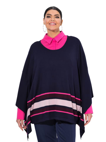 Ulla Popken Pullover in marine