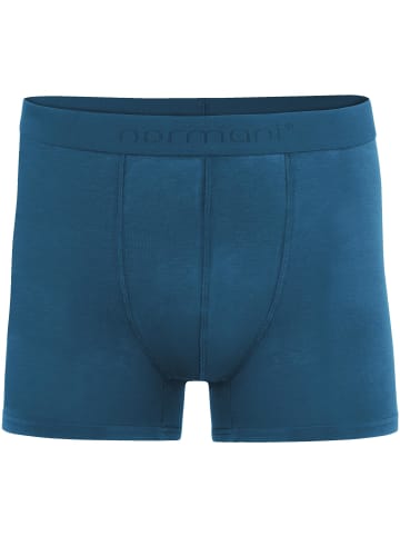 normani 12 Herren Bambus-Boxershorts in Anthrazit/Dunkelblau