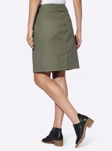 Heine Webrock in khaki