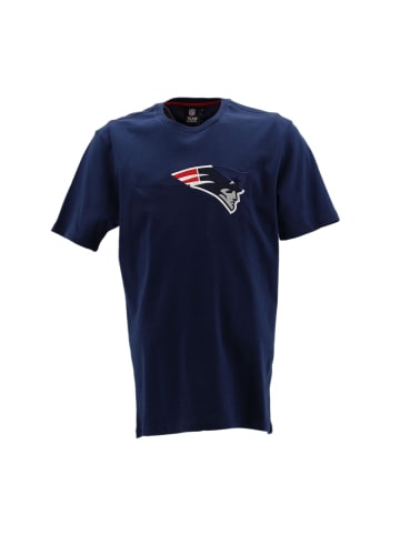 FANATICS Fanatics NFL New England Patriots kurzarm Herren T-Shirt blau 2019MNVY1OSNEP