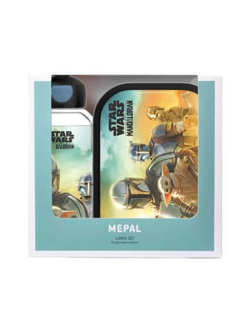 Mepal 2er Set Lunchset Star Wars Campus in bunt