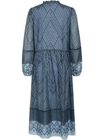 Noa Noa Kleid ZeldaNN in Print Blue