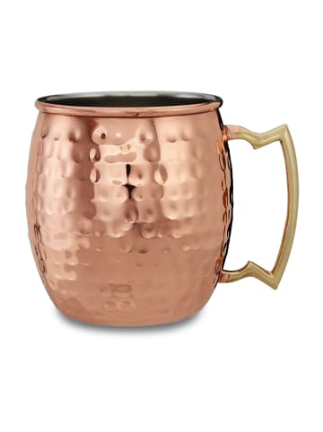 relaxdays 16 x Becher Moscow Mule in Kupfer