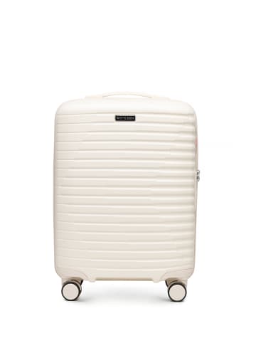 Wittchen CABIN SUITCASE WITH TSA LOCK in White