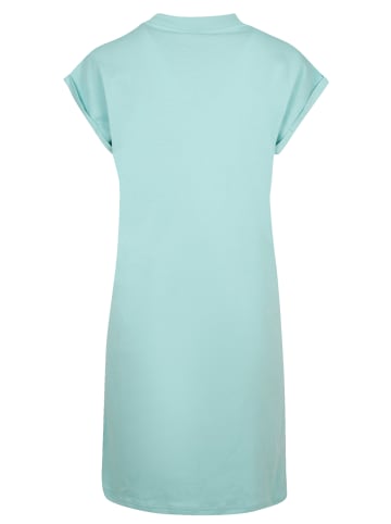 F4NT4STIC Short Sleeve Dress Drachen in Bluemint