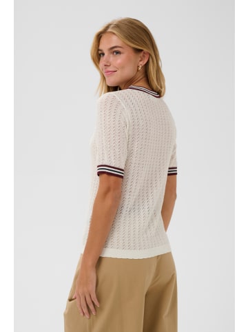 SAINT TROPEZ Strickpullover PorshaSZ Fitted in Ice
