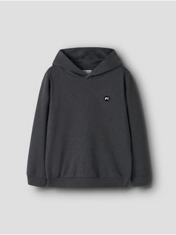 name it Hoodie in Dark Grey Melange1