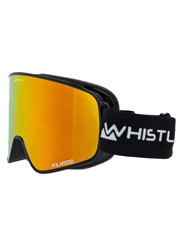 Whistler Skibrille WS8000 Polarized Ski Goggle in 1001 Black
