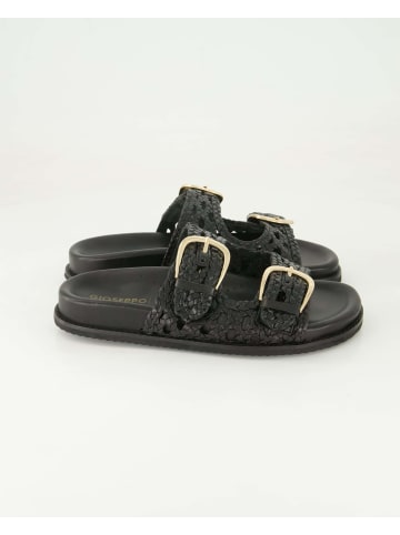 Gioseppo Pantoletten in Schwarz