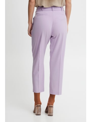 b.young Stoffhose BYDANTA BELT PANTS - 20812656 in rosa