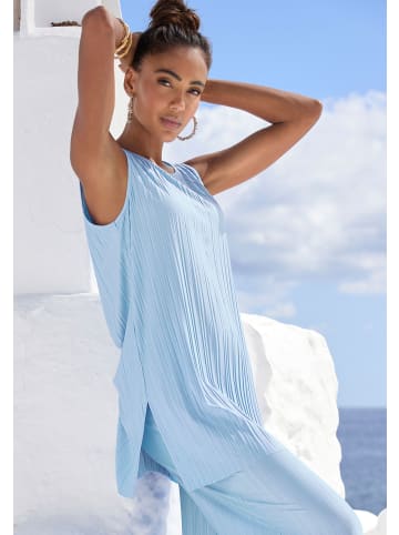 LASCANA Longtop in hellblau