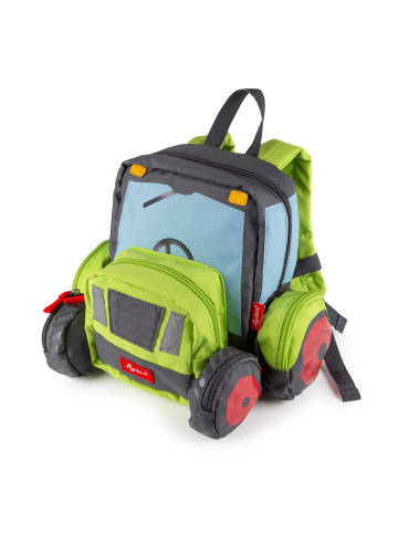 Sigikid Rucksack Fahrzeuge in grün