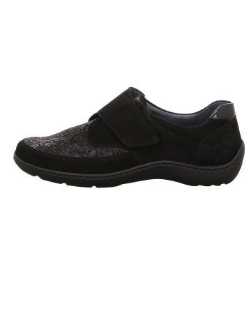 WALDLÄUFER Slipper in schwarz