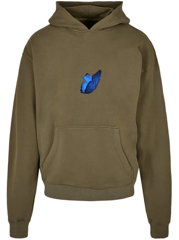 Mister Tee Kapuzenpullover in olive