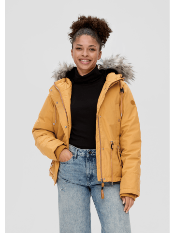 QS Outdoor Jacke langarm in Gelb