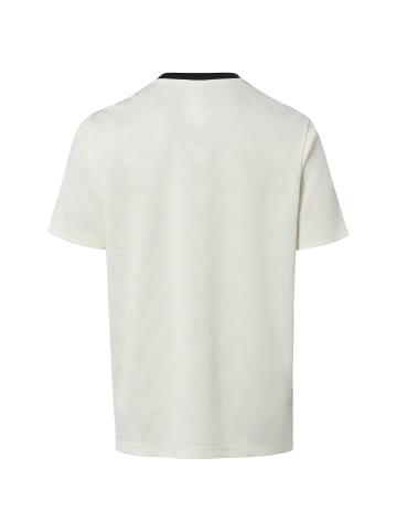 adidas Originals T-Shirt Jacquard Jersey in ecru