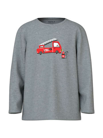 name it Pyjama 'Fire Truck' in grau