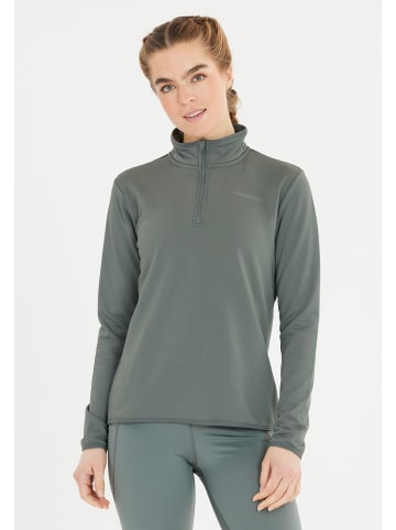 Endurance Langarmshirt VIRONIC W Waffle in 3219 Sedona Sage
