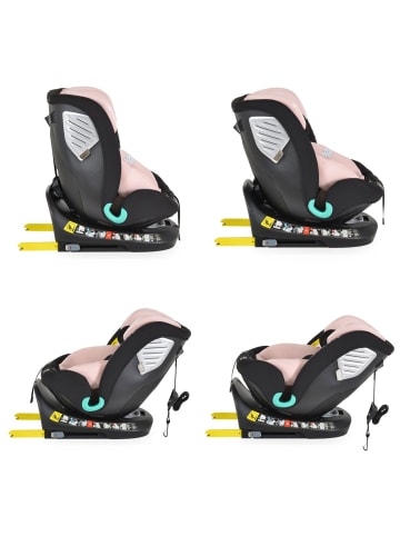 Moni Serengeti Isofix (40-150 cm) in rosa