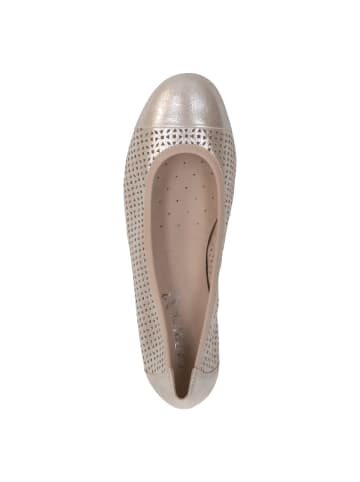 Caprice Ballerinas in Beige