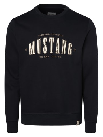 Mustang Sweatshirt Style Ben in marine