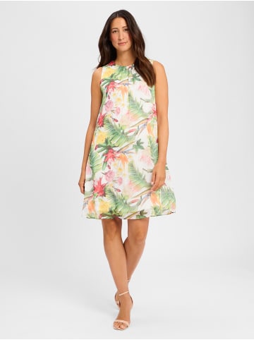 More & More Kleid in weiß grün - 0001