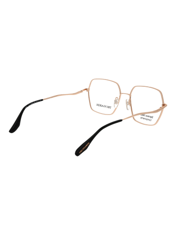 Trussardi Frauen Optische Fassungen Quadratisch Schwarz