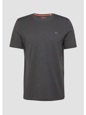 s.Oliver T-Shirt in 9581_dunkelgrau