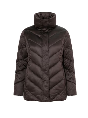 Ulla Popken Steppjacke in pinienbraun