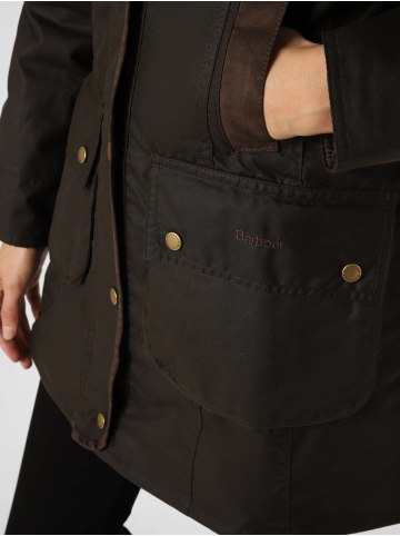 Barbour Jacke Bower in schlamm - 0001